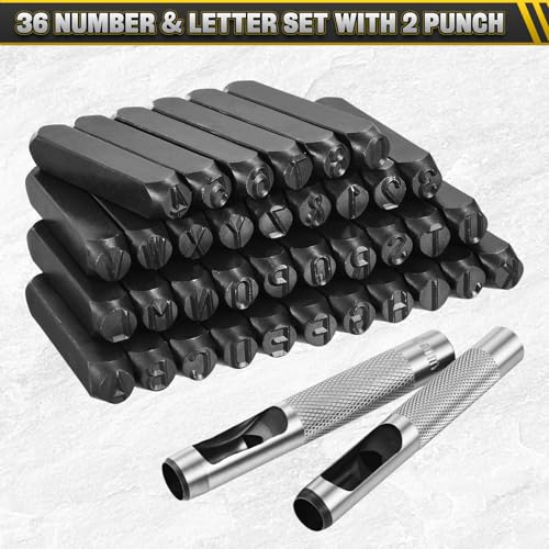 36PCS Metal Stamping Kit 25