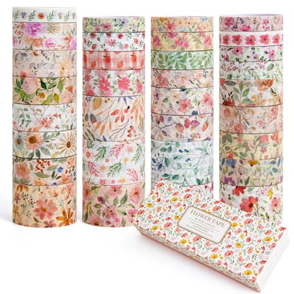 32 Rolls Washi Tape Set (32 Count)