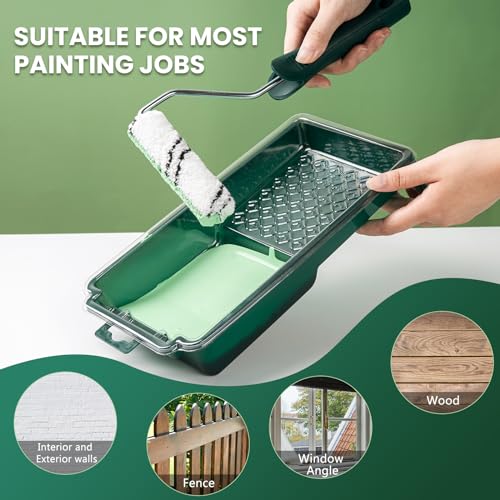 Paint Roller Kit (15 Count)