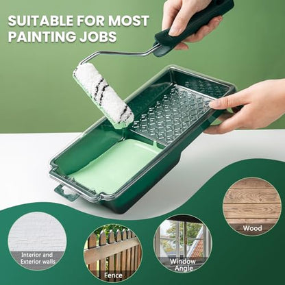 Paint Roller Kit (15 Count)