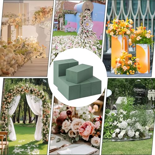 20 PCS Green Floral Foam Blocks