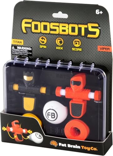 Foosbots On the Go Tabletop Trickshot Game