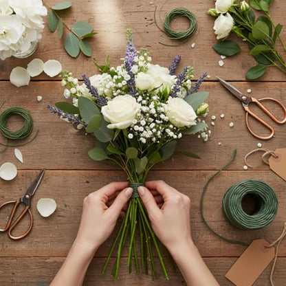 130 Feet Floral Wire Rustic Vine Bind Wire (130 Foot)