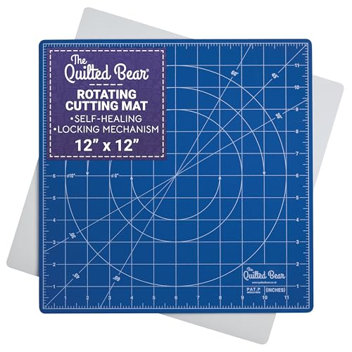 12" x 12" Rotating Self