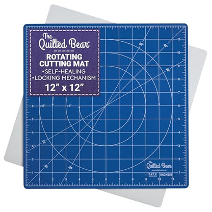 12" x 12" Rotating Self