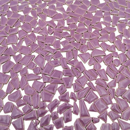 1.1LB Irregular Ceramics Mosaic Tiles (350 Count)