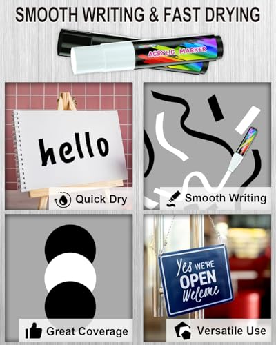 Acrylic Paint Markers