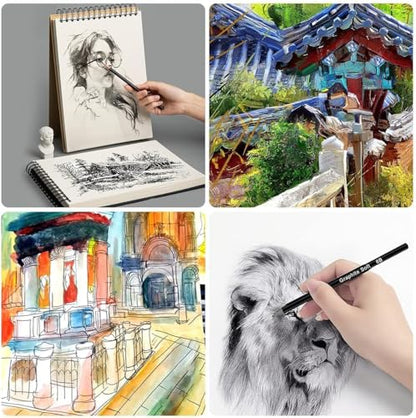 Drawing Kit 98PCS Drawing & Art Supplies Kit