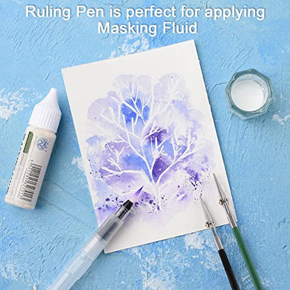 Ruling Pen for Masking Fluid