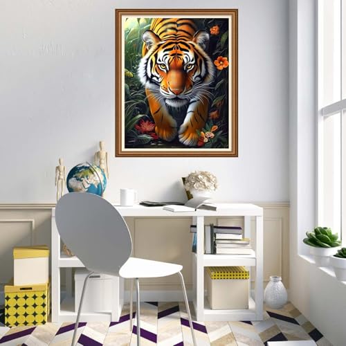 Cross Stitch Stamped Full Embroidery Kits DIY 11CT Cotton Thread Printed DIY Needlepoint Kits Craft Needlework Set Cross