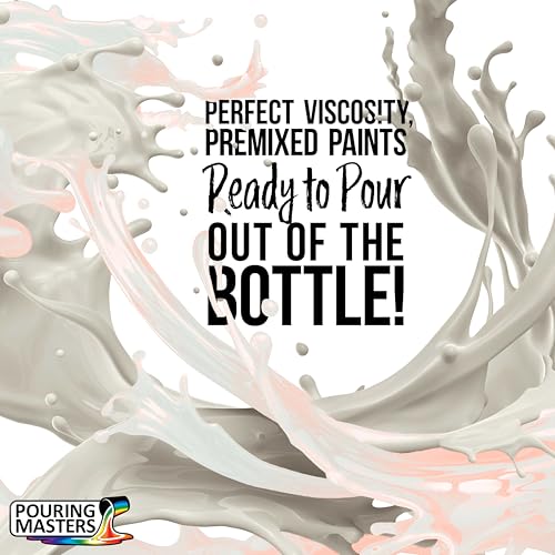 Pouring Masters Red Interference Pearl Special Effects Acrylic Pouring Paint (8 Fl Oz)