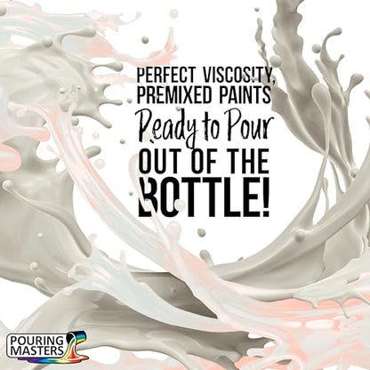 Pouring Masters Red Interference Pearl Special Effects Acrylic Pouring Paint (8 Fl Oz)