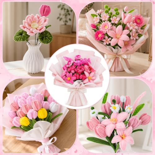 Pipe Cleaners Flower Kit