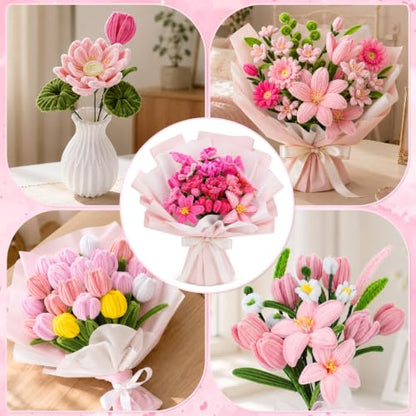 Pipe Cleaners Flower Kit