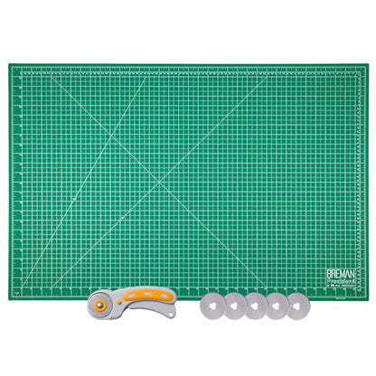 WA Portman Extra Large Cutting Mat for Sewing with Rotary Cutter for Fabric Set (5 Count)