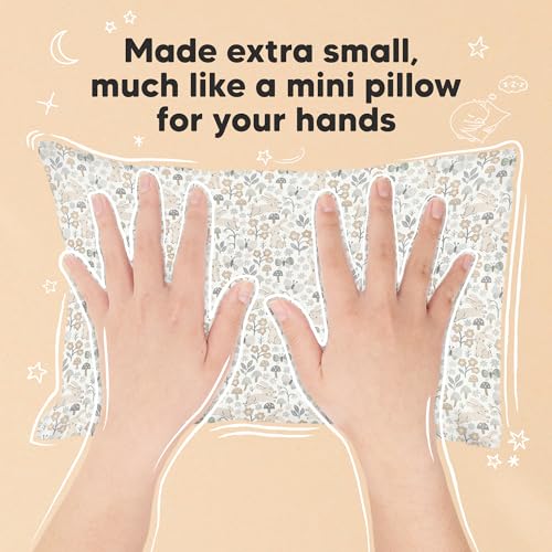 Mini Toddler Pillow with Pillowcase