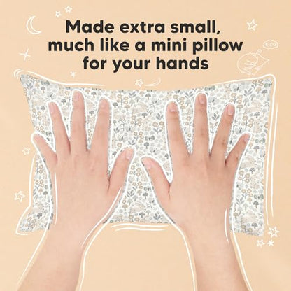 Mini Toddler Pillow with Pillowcase
