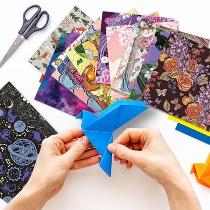 10 Different Packs Full Collection Origami Paper