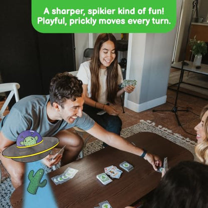What's The Point? The Cactus Card Game