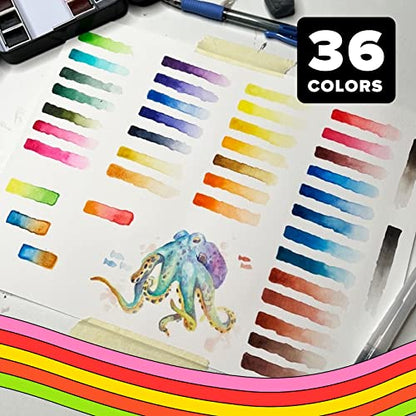 Professional Watercolor Paint Set