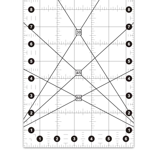 Sewing Ruler Quilting Ruler