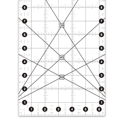 Sewing Ruler Quilting Ruler