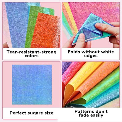 Textured Origami Paper (50 Count)