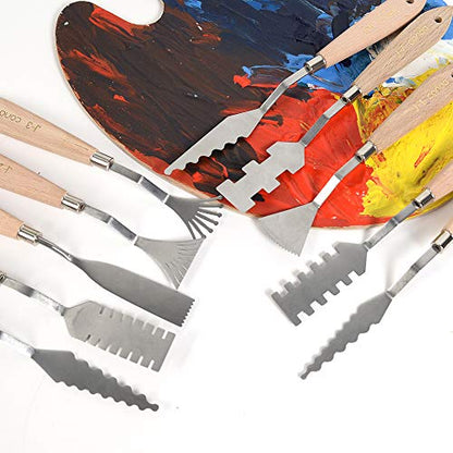 Palette Knife Set (10 Count)