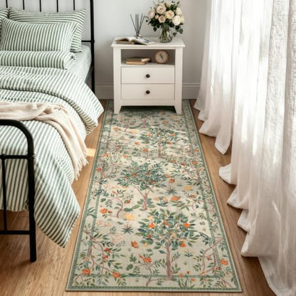 Washable Rug Runners for Hallways Non Slip 8 ft