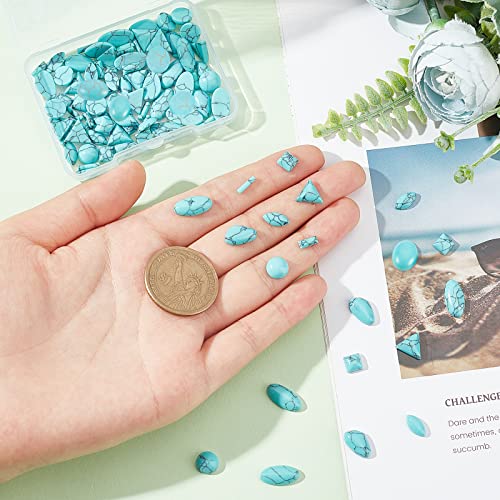 96pcs Stone Cabochons (96 Count)