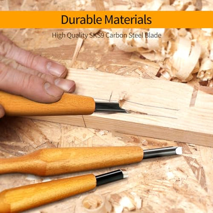 Wood Carving Tools Set