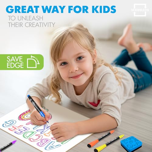 Small Dry Erase Whiteboards for Students (6 Count)