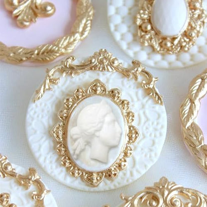 Baroque Style Silicone Molds 2