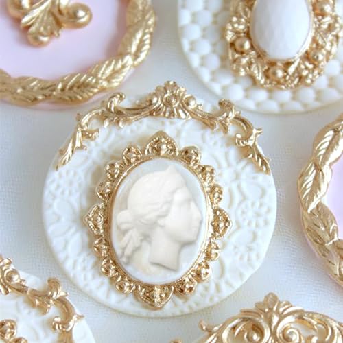 Art Molds Rococo Embellishment for Polyclay Air Dry Clay Plaster