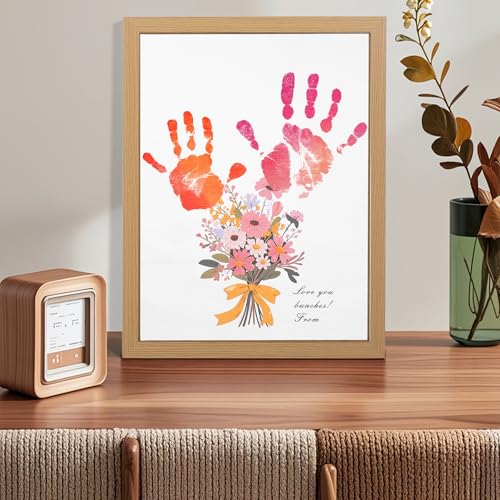 Flower Bouquet Handprint Kit