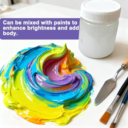 Acrylic Modeling Paste 3D Art Texture Paste 9.88oz (9.8767 Ounce)