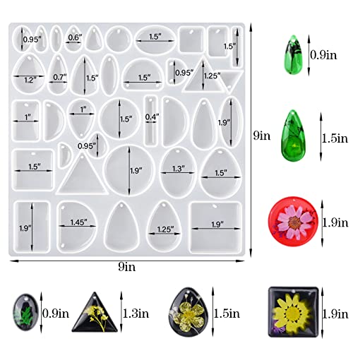 Resin Jewelry Molds for Casting