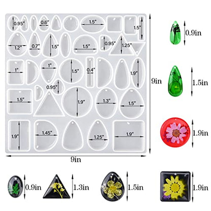Resin Jewelry Molds for Casting
