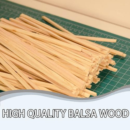 Balsa Wood Square Dowels (60 Count)