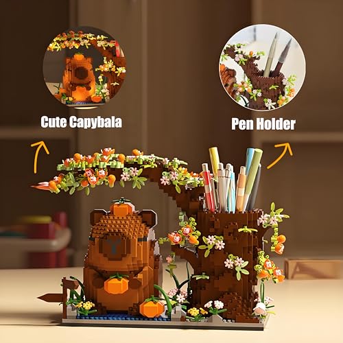 Capybara Building Blocks Set