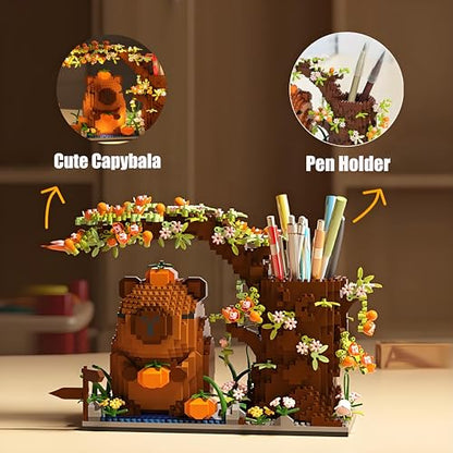 Capybara Building Blocks Set