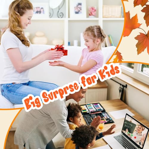 120 Pcs 3D Pumpkin Erasers Bulk