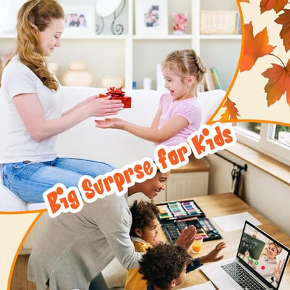 120 Pcs 3D Pumpkin Erasers Bulk
