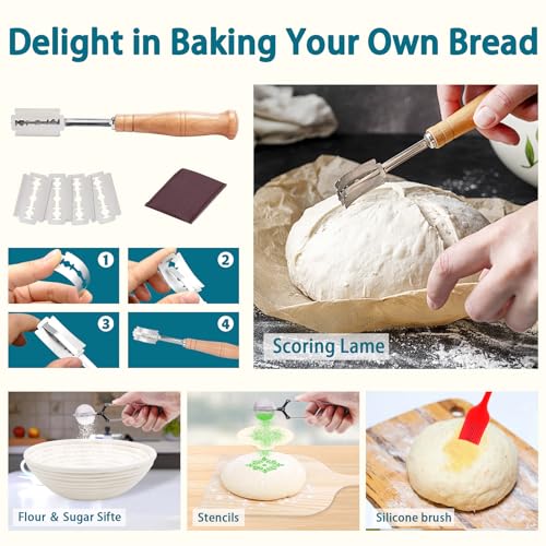 28Pcs Sourdough Starter Kit (28 Count)