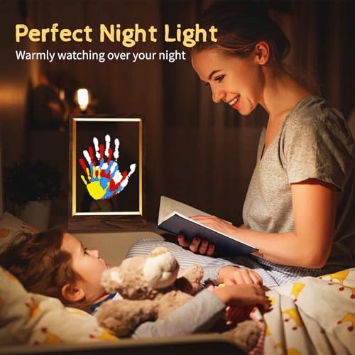Family Handprint Kit with Light