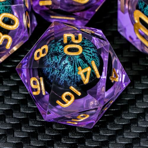 Dragon Eye DND Dice