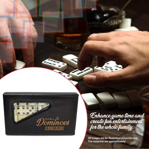 Premium Double 6 Dominoes Set