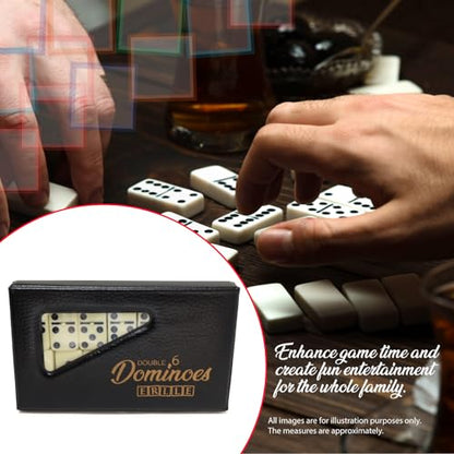 Premium Double 6 Dominoes Set