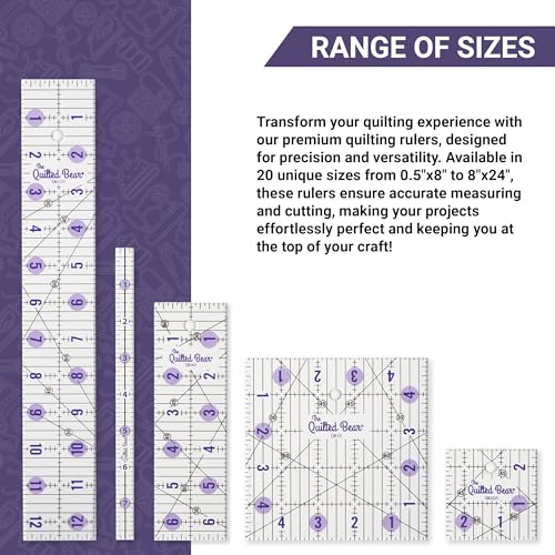 Square Quilting Ruler
