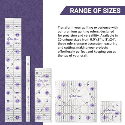 Square Quilting Ruler